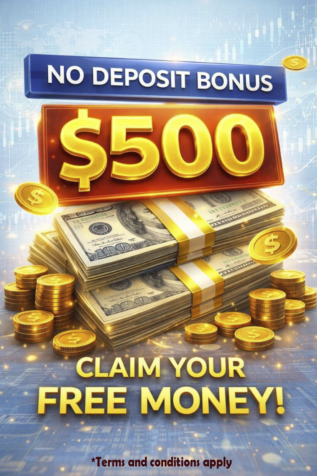Forex Unrealistic no-deposit Bonus offer